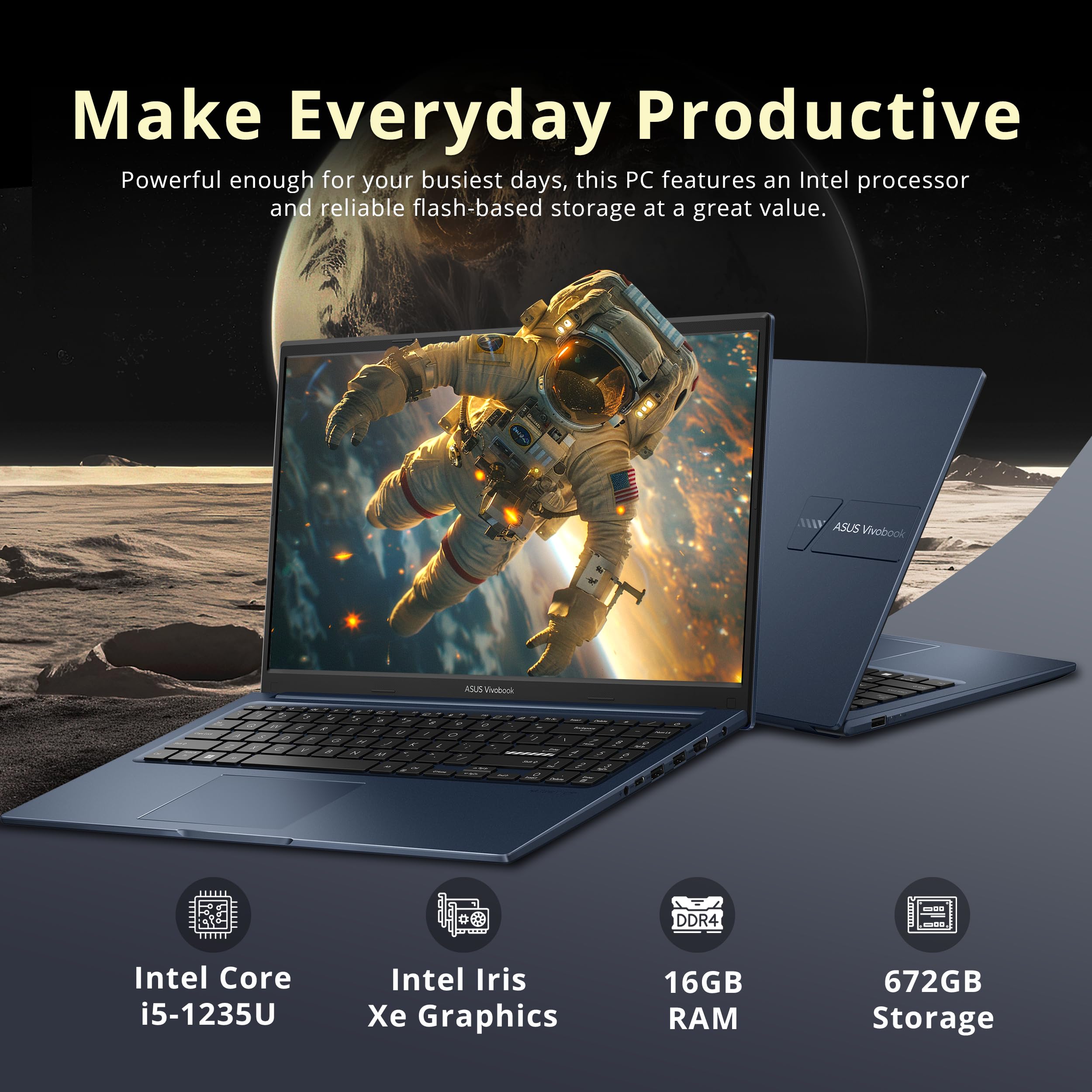 ASUS Vivobook 15 Business Laptop, 15.6